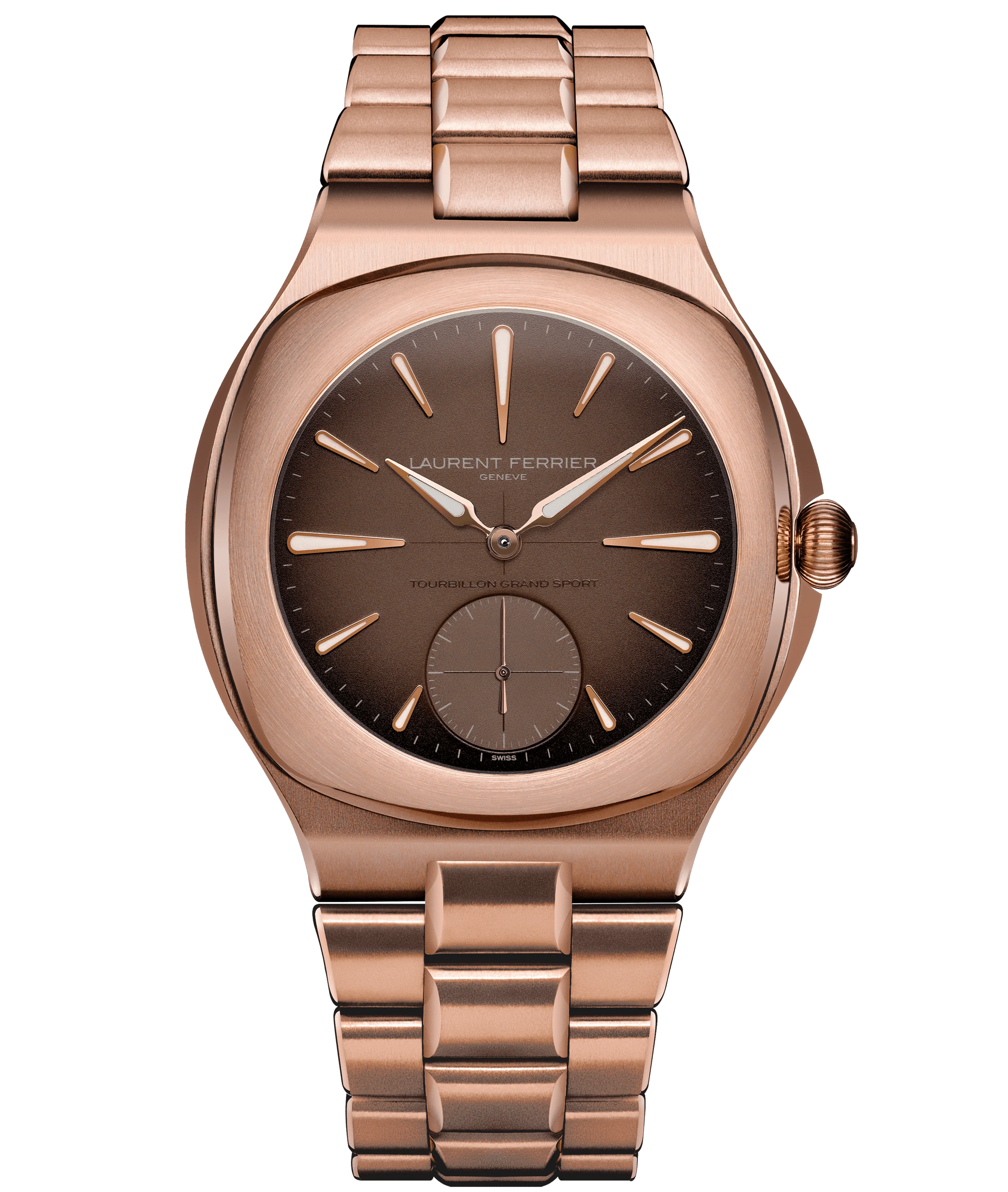 Laurent Ferrier Grand Sport Tourbillon – Golden Brown