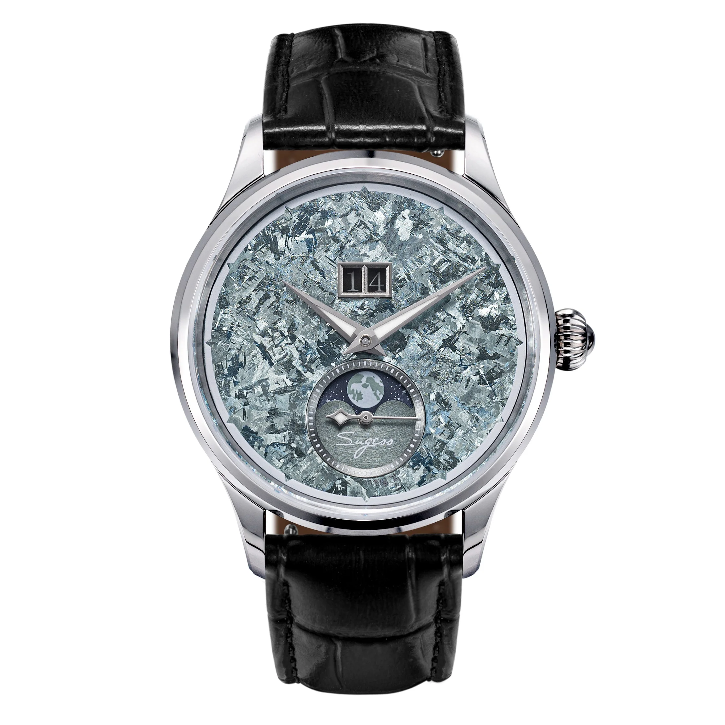 Sugess Sugess S401 MoonPhase Master Automatic Green Dial