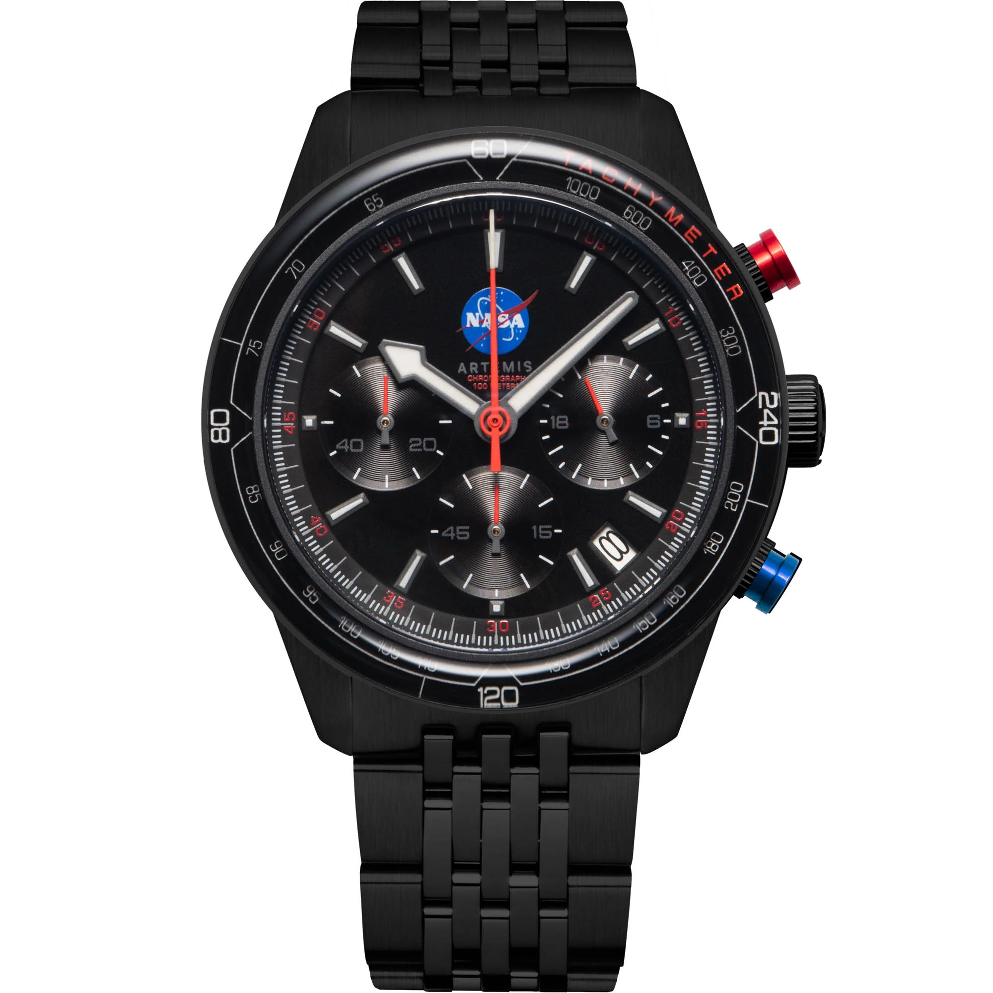 Xeric NASA Artemis Chrono Flyby Limited Edition