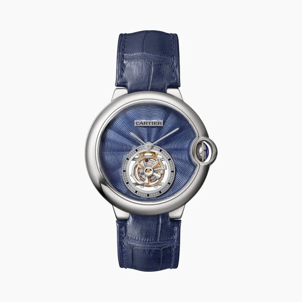 Cartier Часы Ballon Bleu de Cartier с парящим турбийоном
