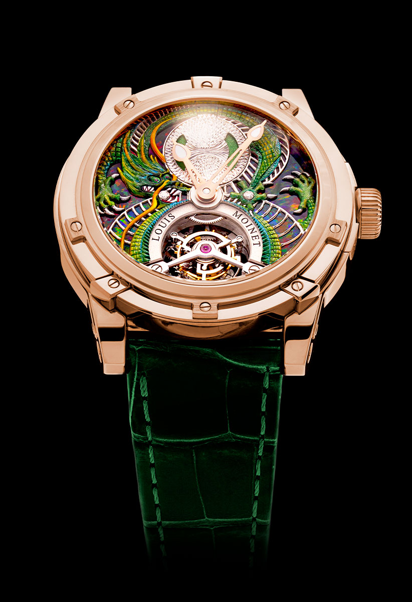 Louis Moinet Dragon LM-14.50.D2