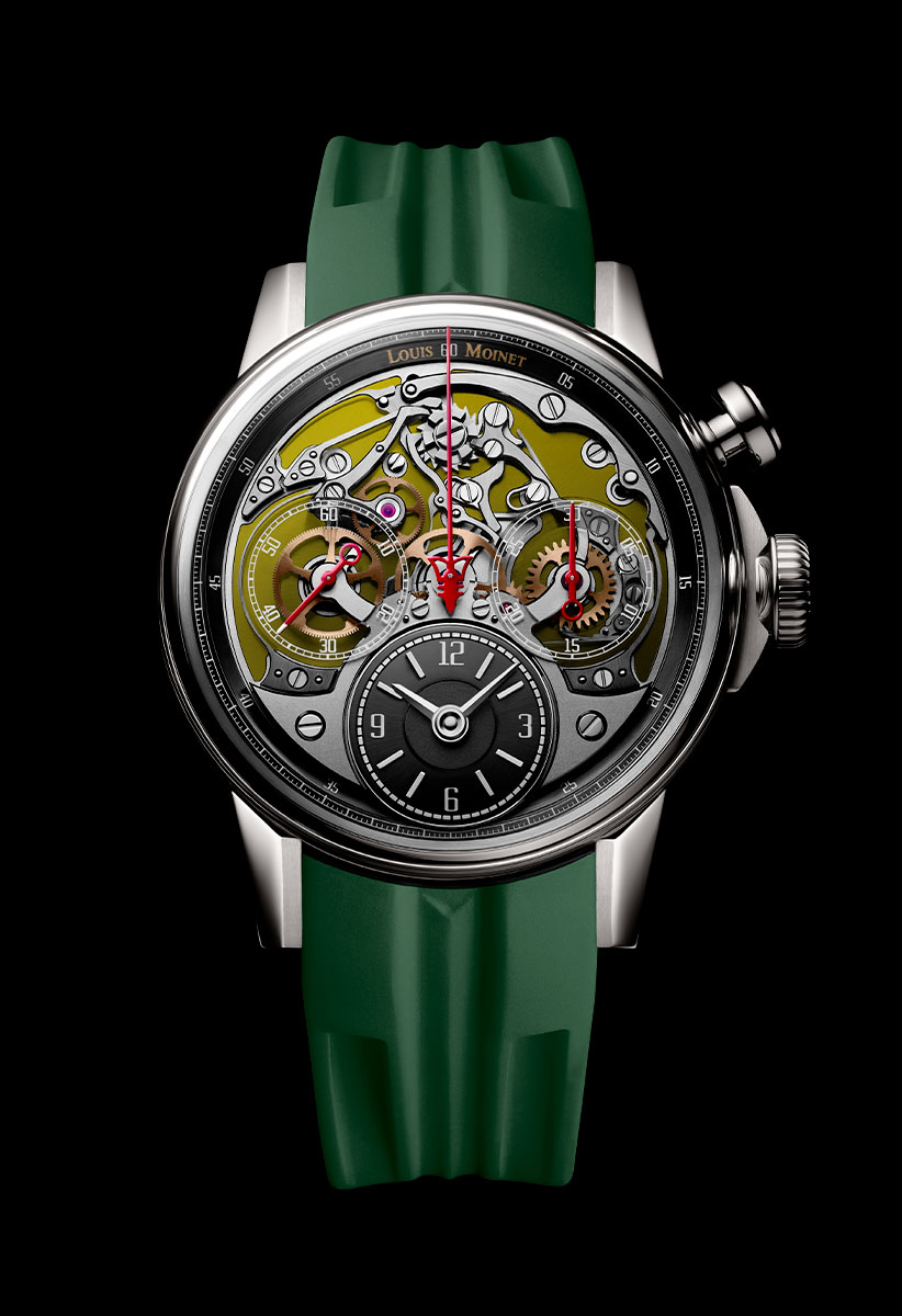 Louis Moinet Memoris Spirit Electrum LM-84.20.31