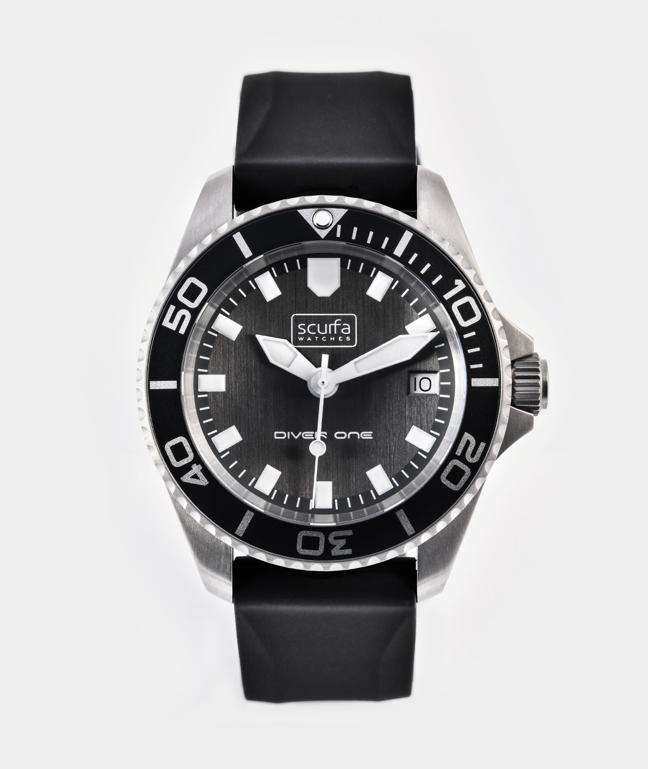 Scurfa Diver One D1-500 Titanium Proto Dial Black 2022