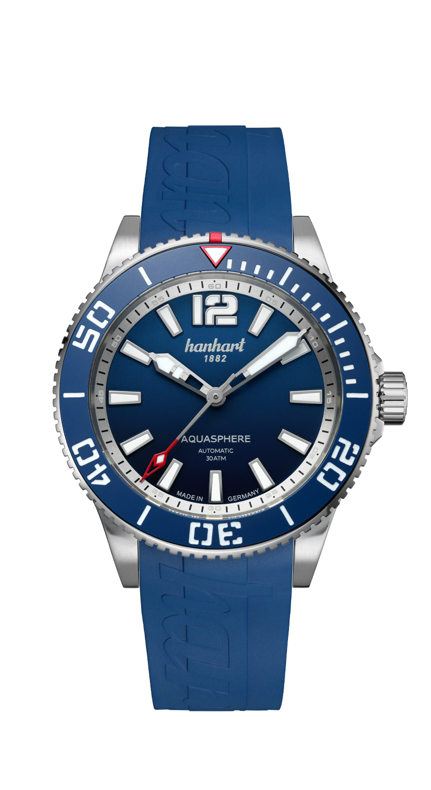 Hanhart AQUASPHERE Ocean Fade, 42mm