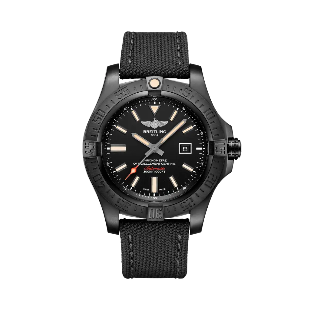 Breitling Avenger Blackbird