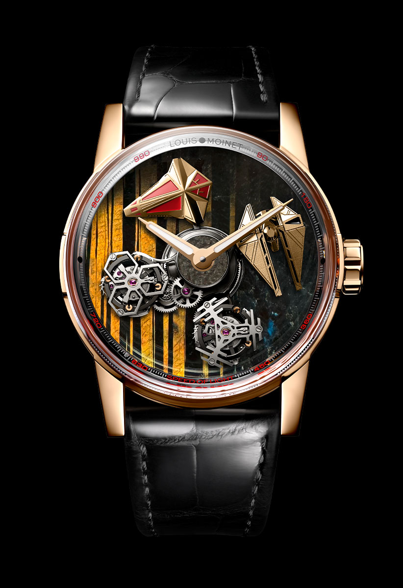 Louis Moinet Space Revolution Labradorite LM-104.50.01