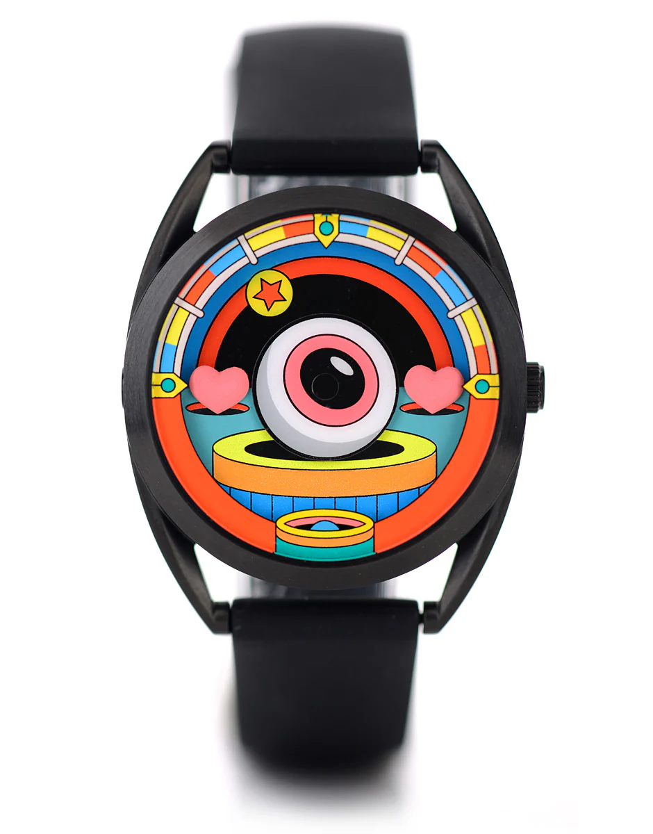 Mr. Jones Watches Eyecon