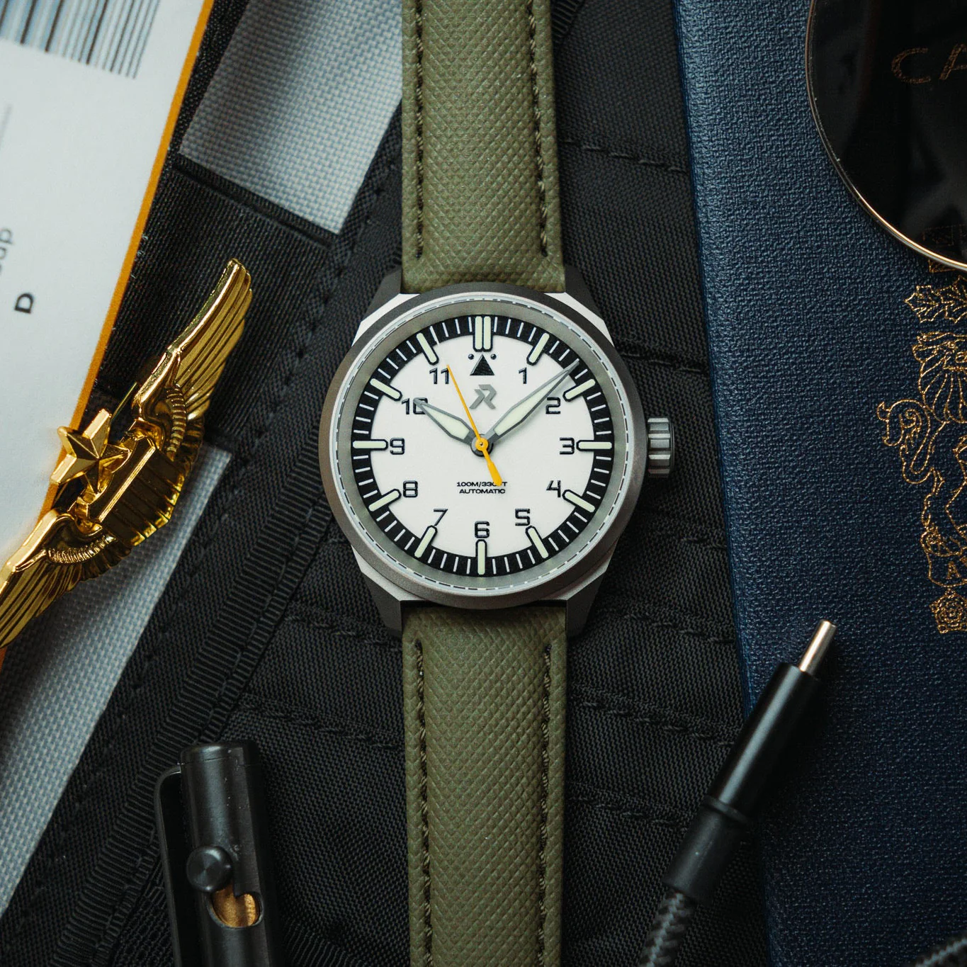 RZE Resolute Type A - Polaris White