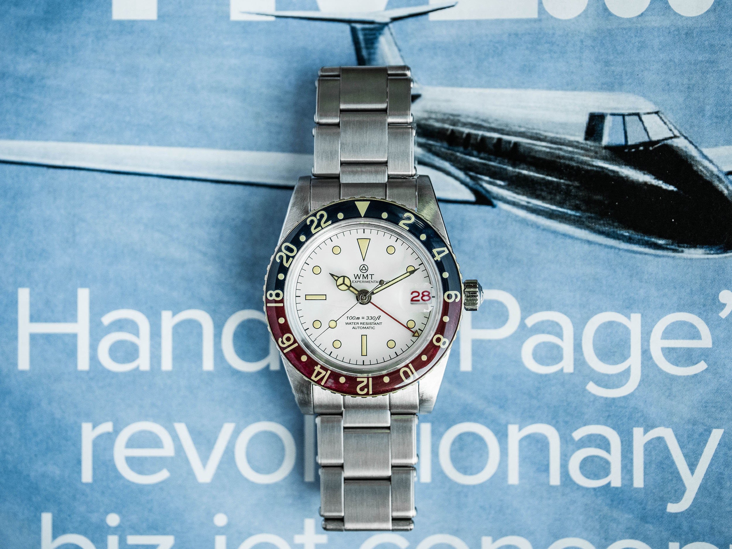 WMT Watches Panton MKII – White Dial / Limited Edition 50 Pc