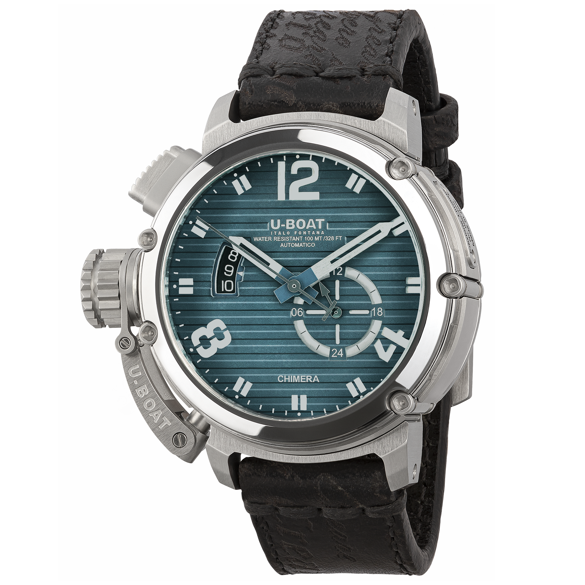 U-Boat CHIMERA 46MM SS BLU