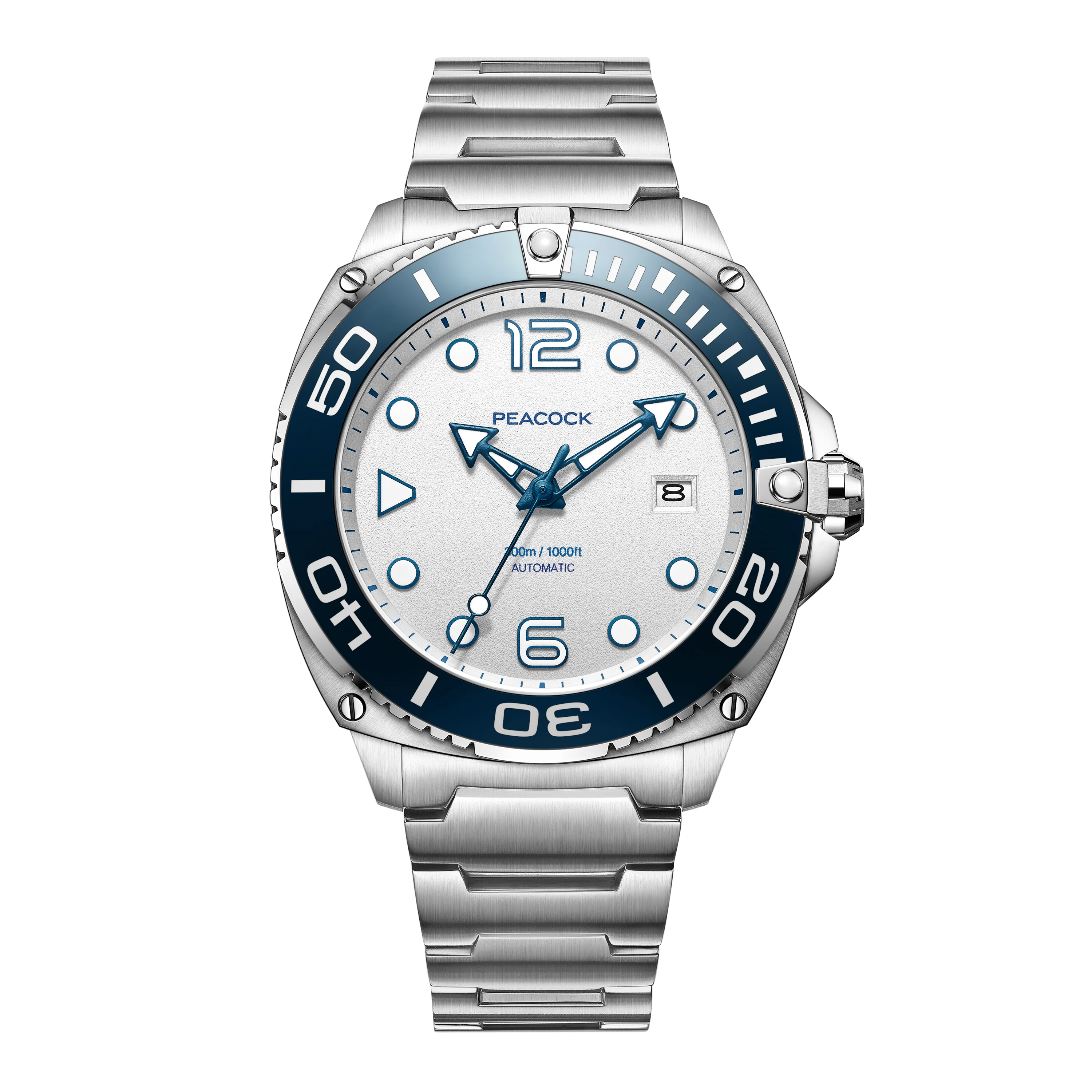 Peacock PEACOCK Just Dive Automatic Waterproof Watch