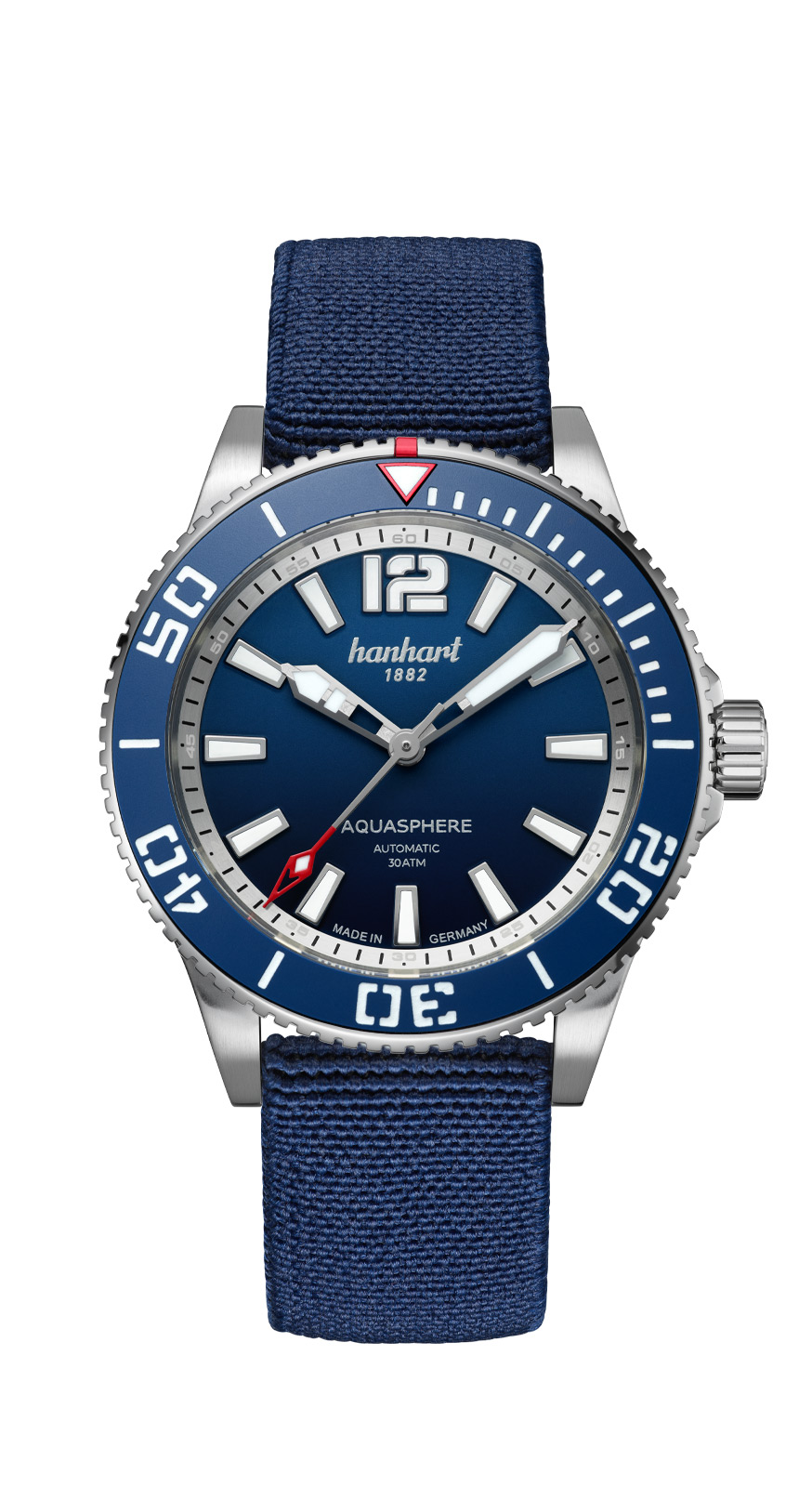 Hanhart AQUASPHERE Ocean Fade, 42mm