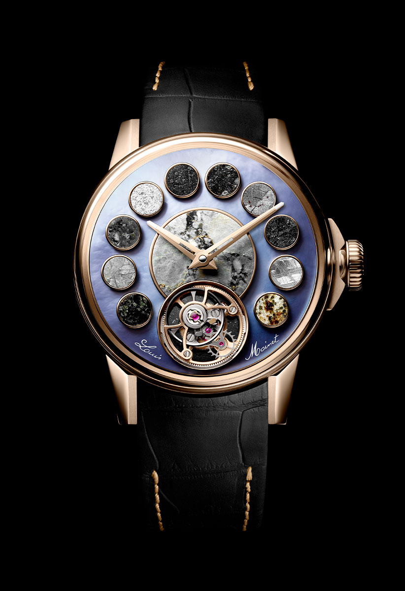 Louis Moinet Cosmopolis LM-135.50.25
