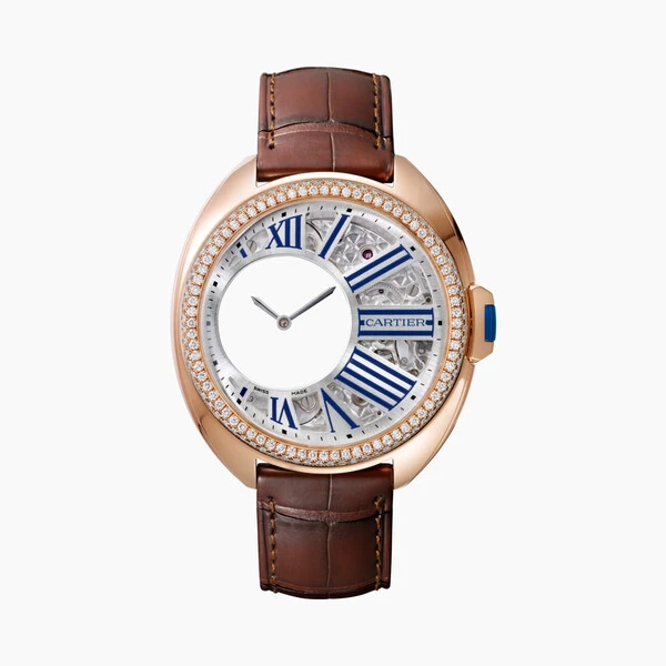 Cartier Часы Clé de Cartier Загадочный Час