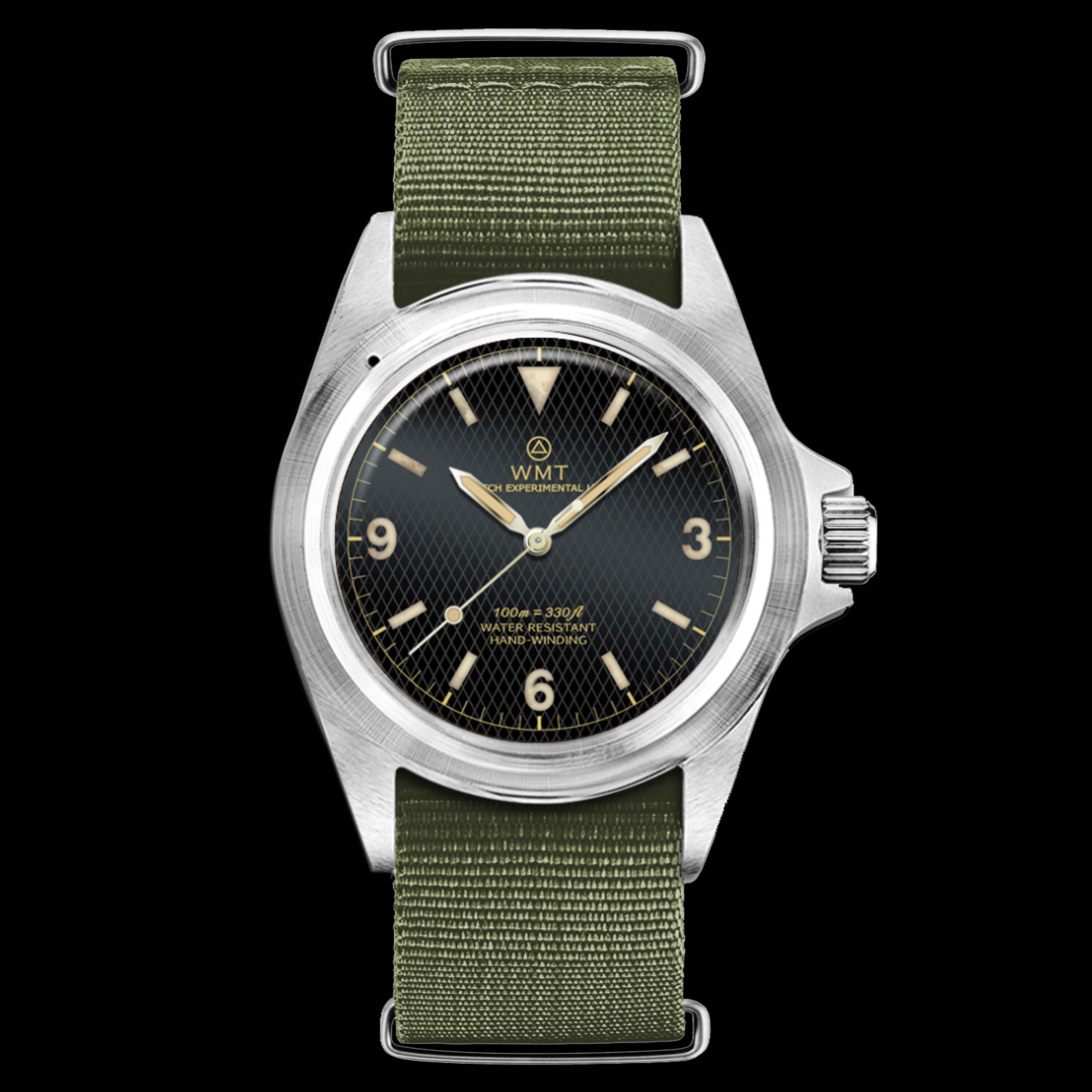 WMT Watches Royal Marine 1950 – Honeycomb ( Black ) Limited Edition 20 PCS