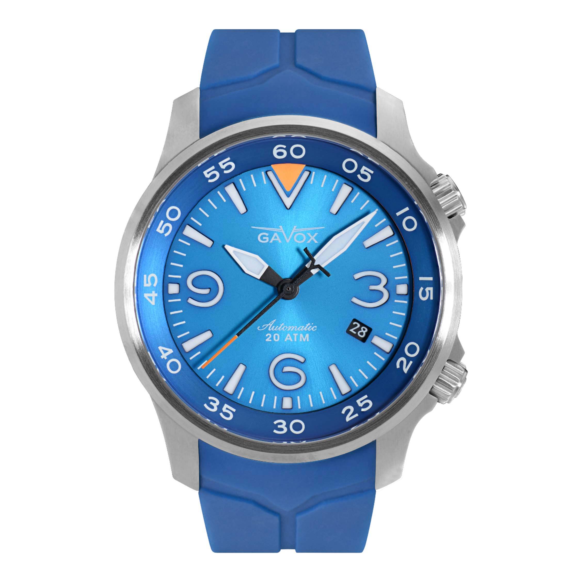 Gavox Gavox AviDiver (Blue Steel)