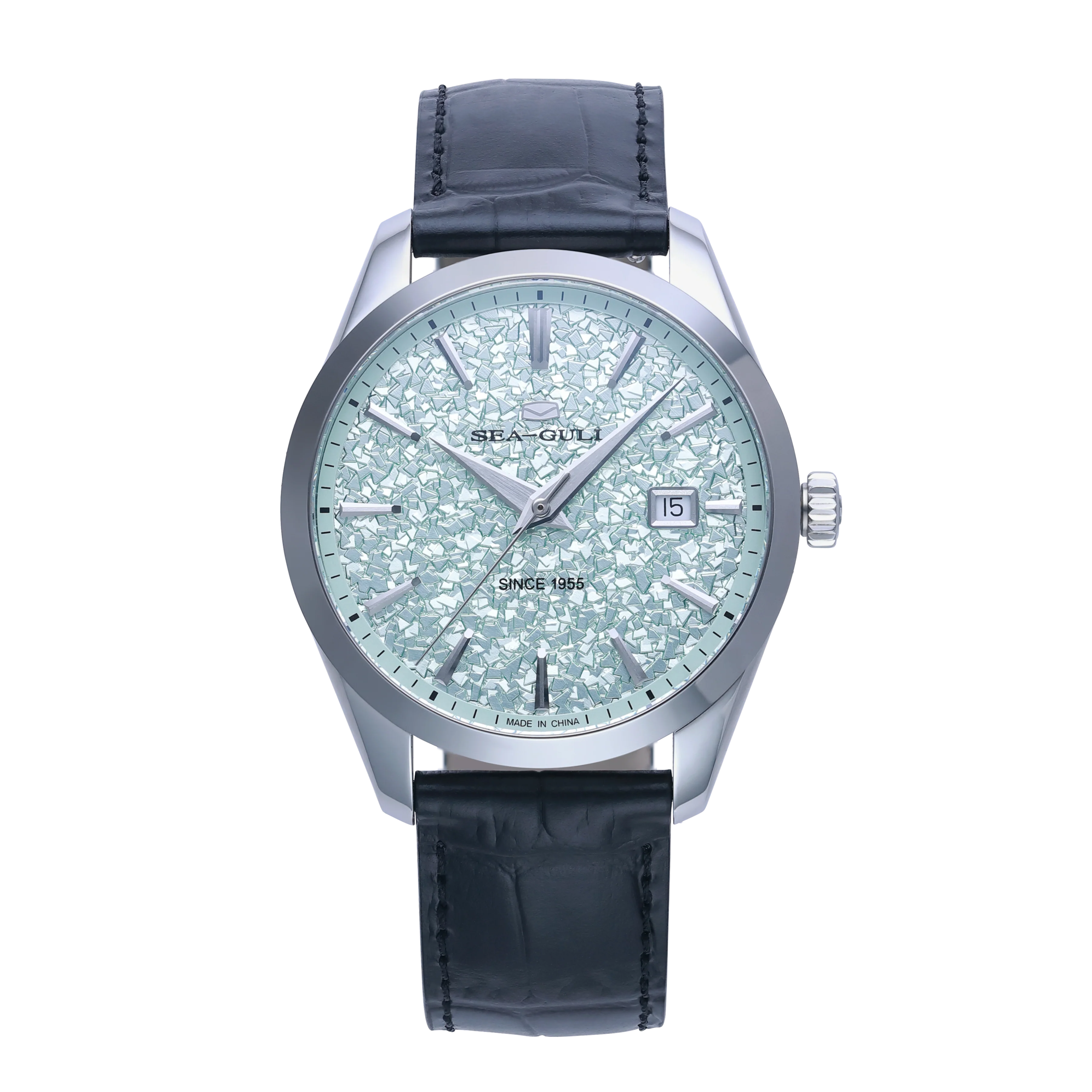 Sea-Gull Qingjia Series Shards of Time Dress Watch 40mm