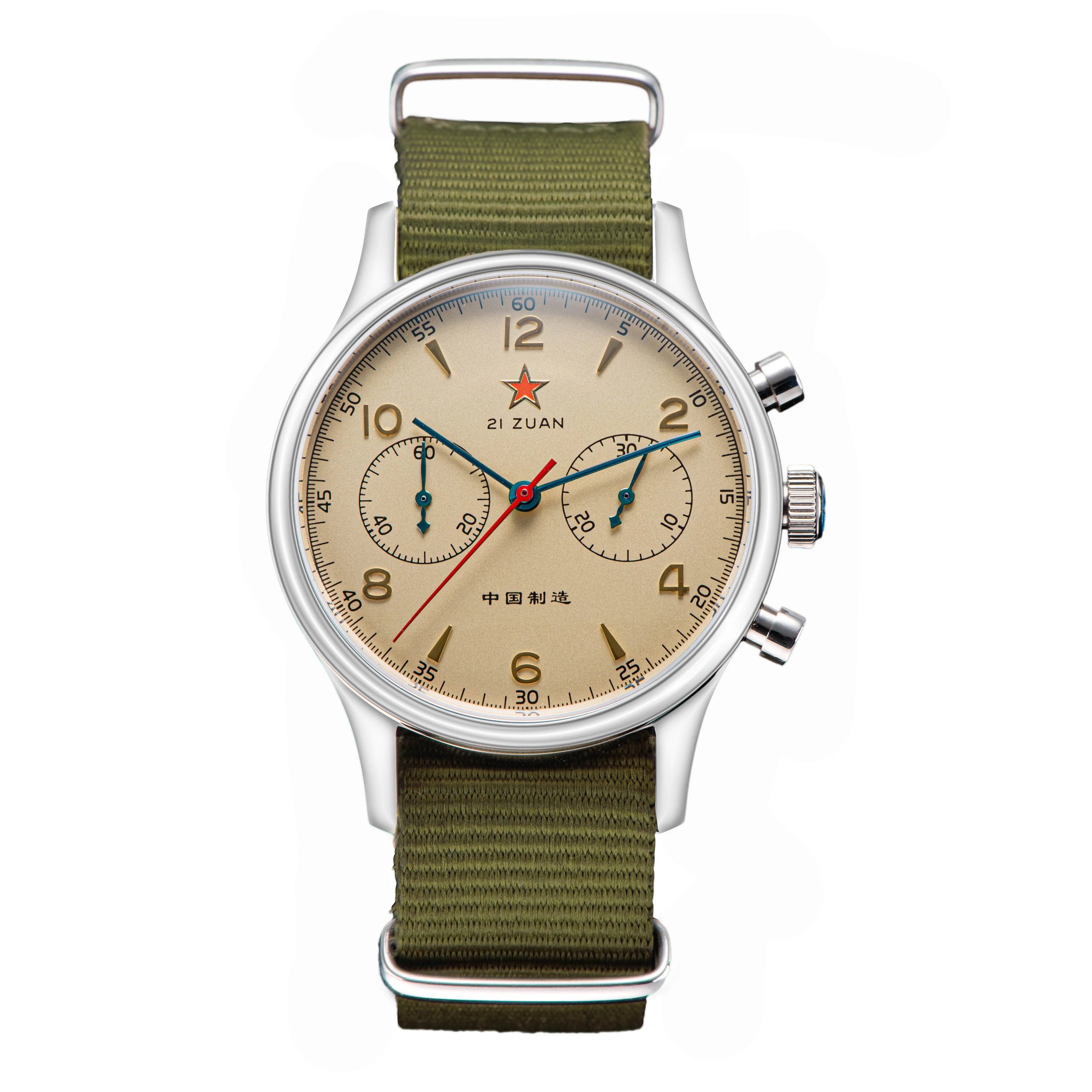 Sugess Seagull Movement Chrono Heritage SU1963S40 40mm 1963 (non Swan Neck version)