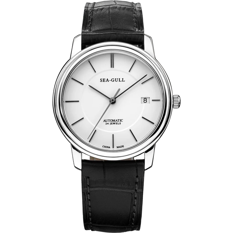 Sea-Gull Ultra-Thin Calendar Dress Watch 38mm