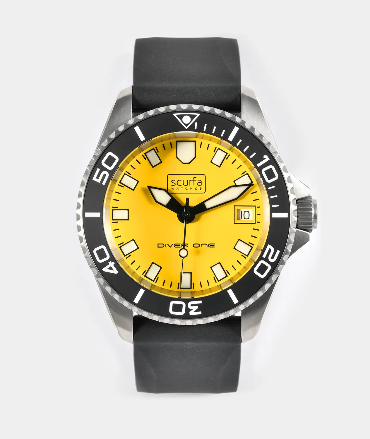 Scurfa Diver One D1-500 Titanium Yellow