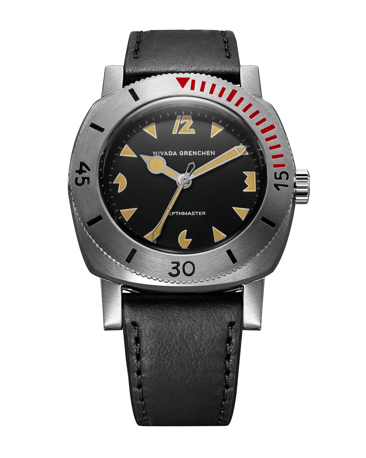 Nivada Grenchen ART DECO DEPTHMASTER - 39MM