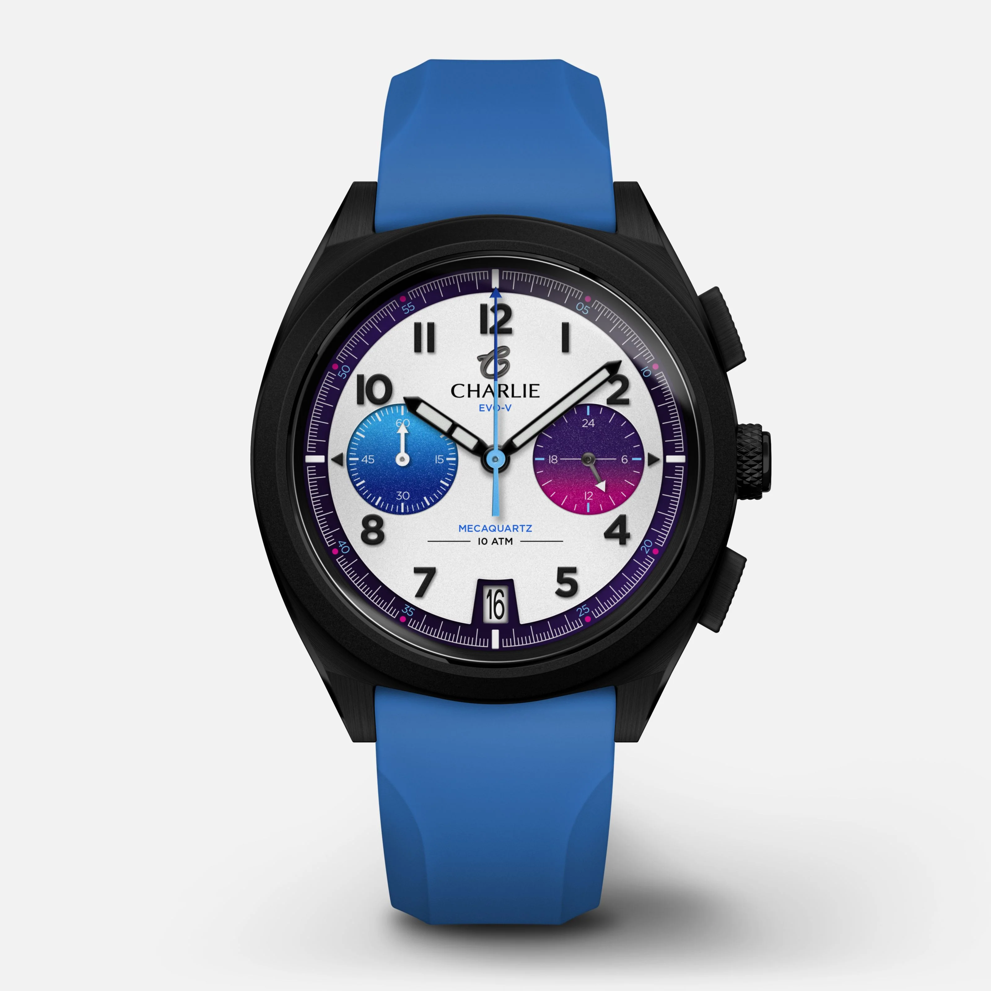Charlie Paris GRX - Chronographe - EVO-V