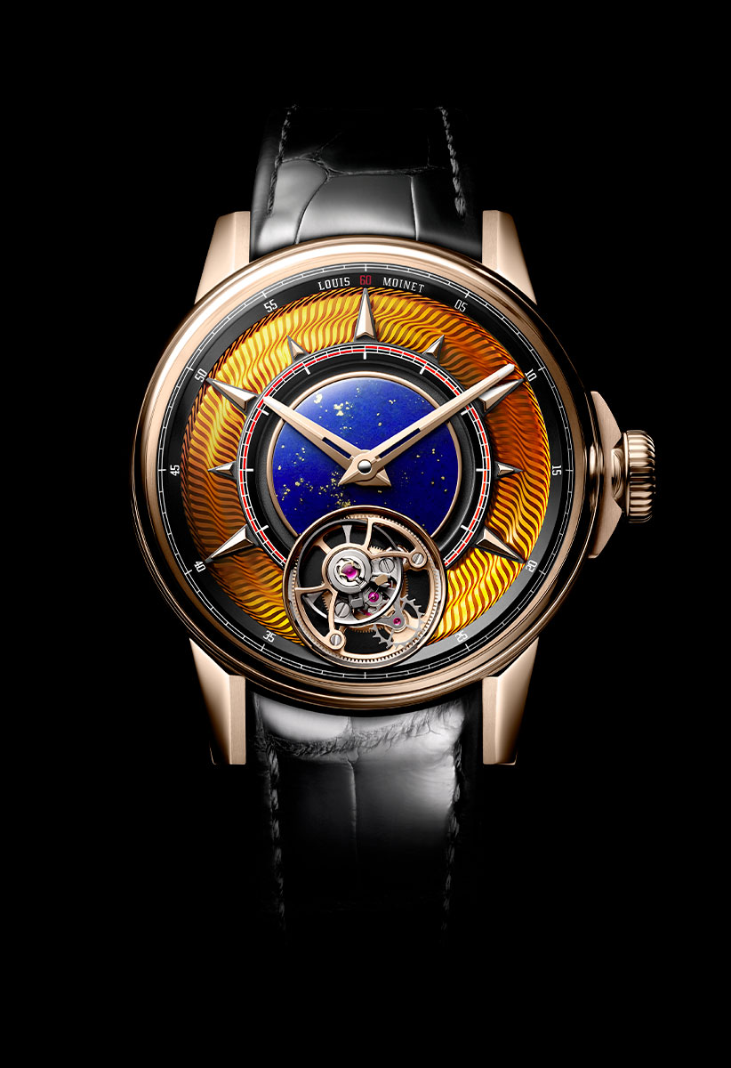 Louis Moinet Jules Verne Tourbillon Mystery Island LM-135.50.V8