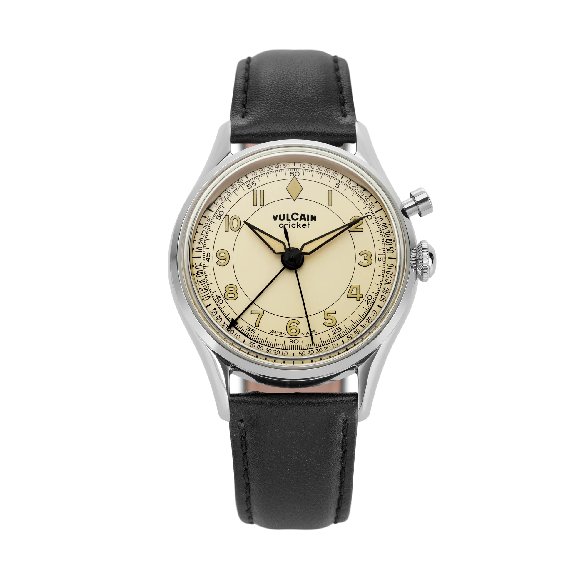 Vulcain Cricket Classique - Eggshell