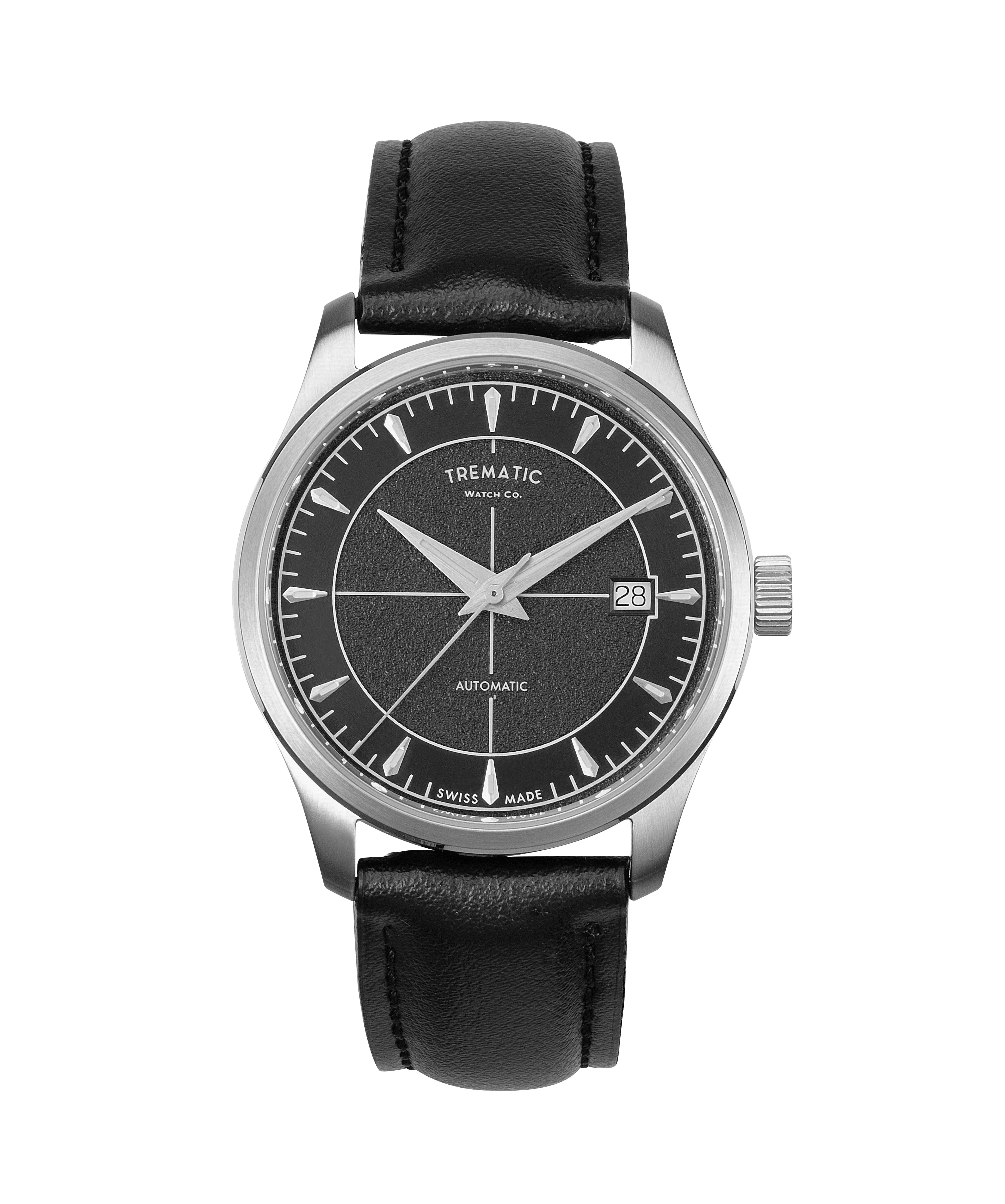 Trematic ZY6 ossidiana 38 mm