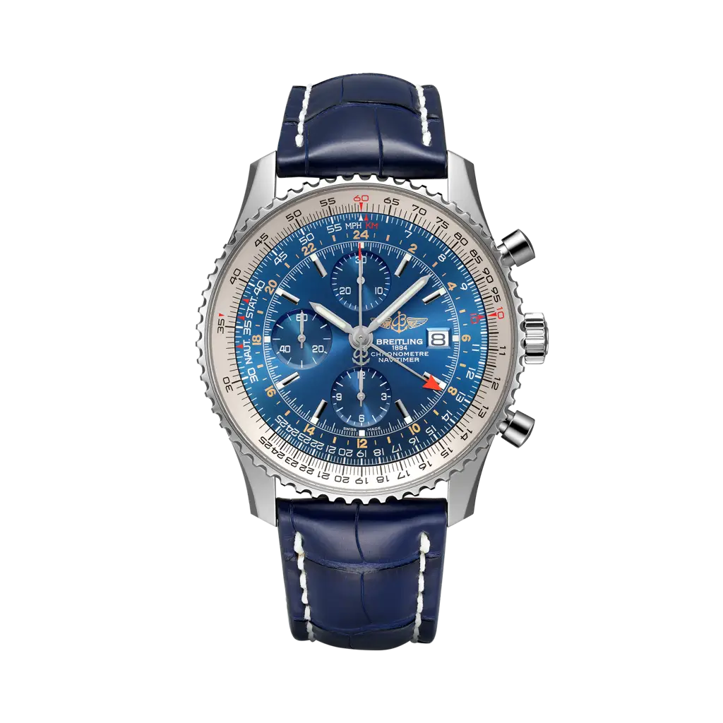 Breitling Navitimer Chronograph GMT 46