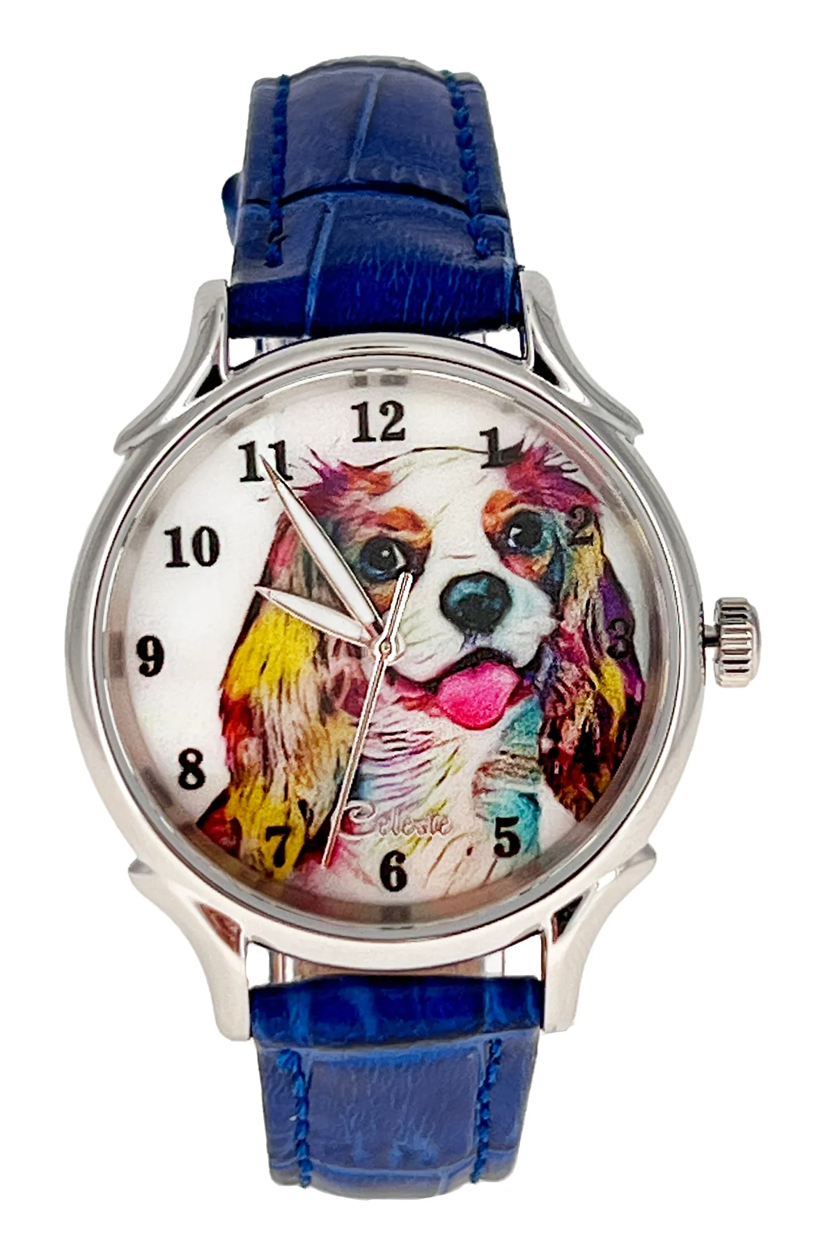 Celeste Watch Company Cavalier King Charles Dog Breed Watch