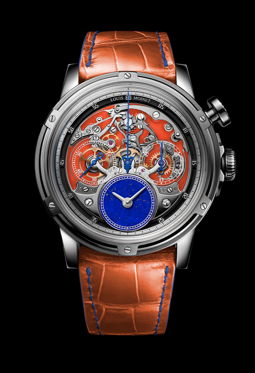 Louis Moinet Memoris Type 14 LM-154.73.14