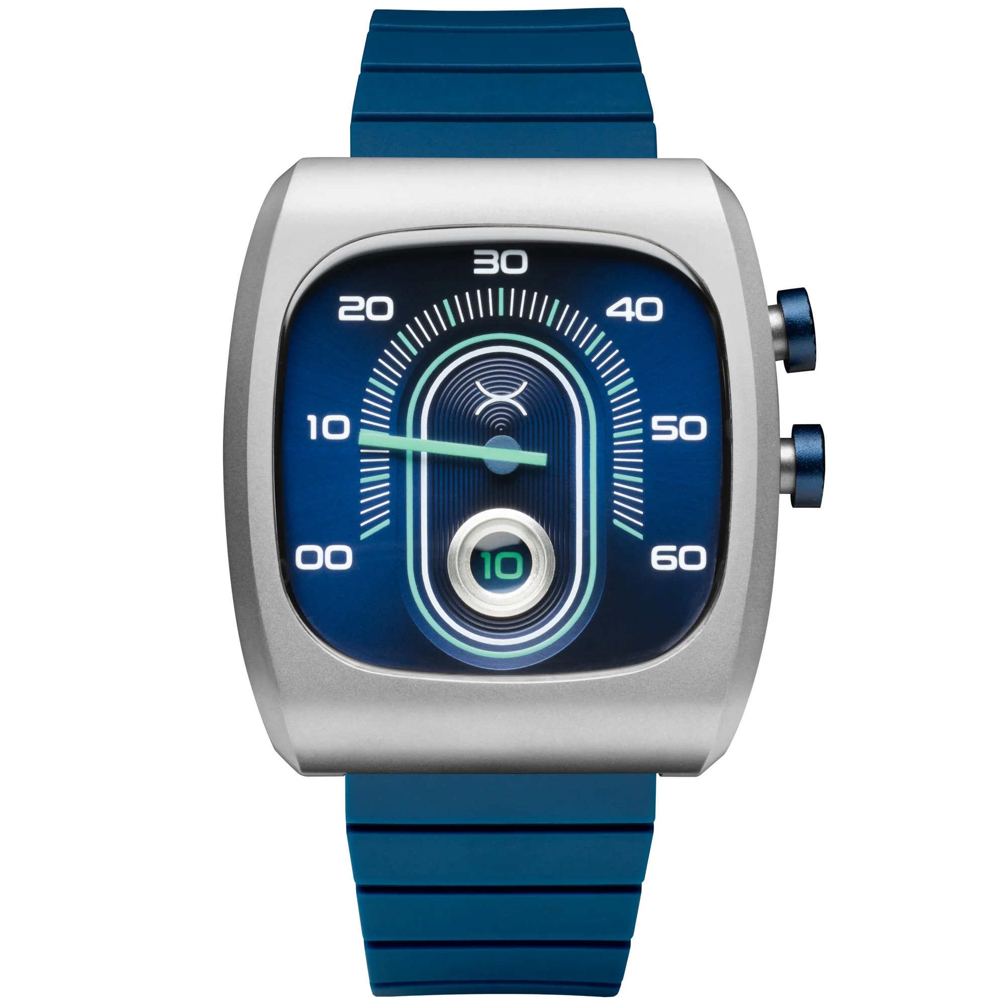 Xeric Retroscope Jump Hour Navy