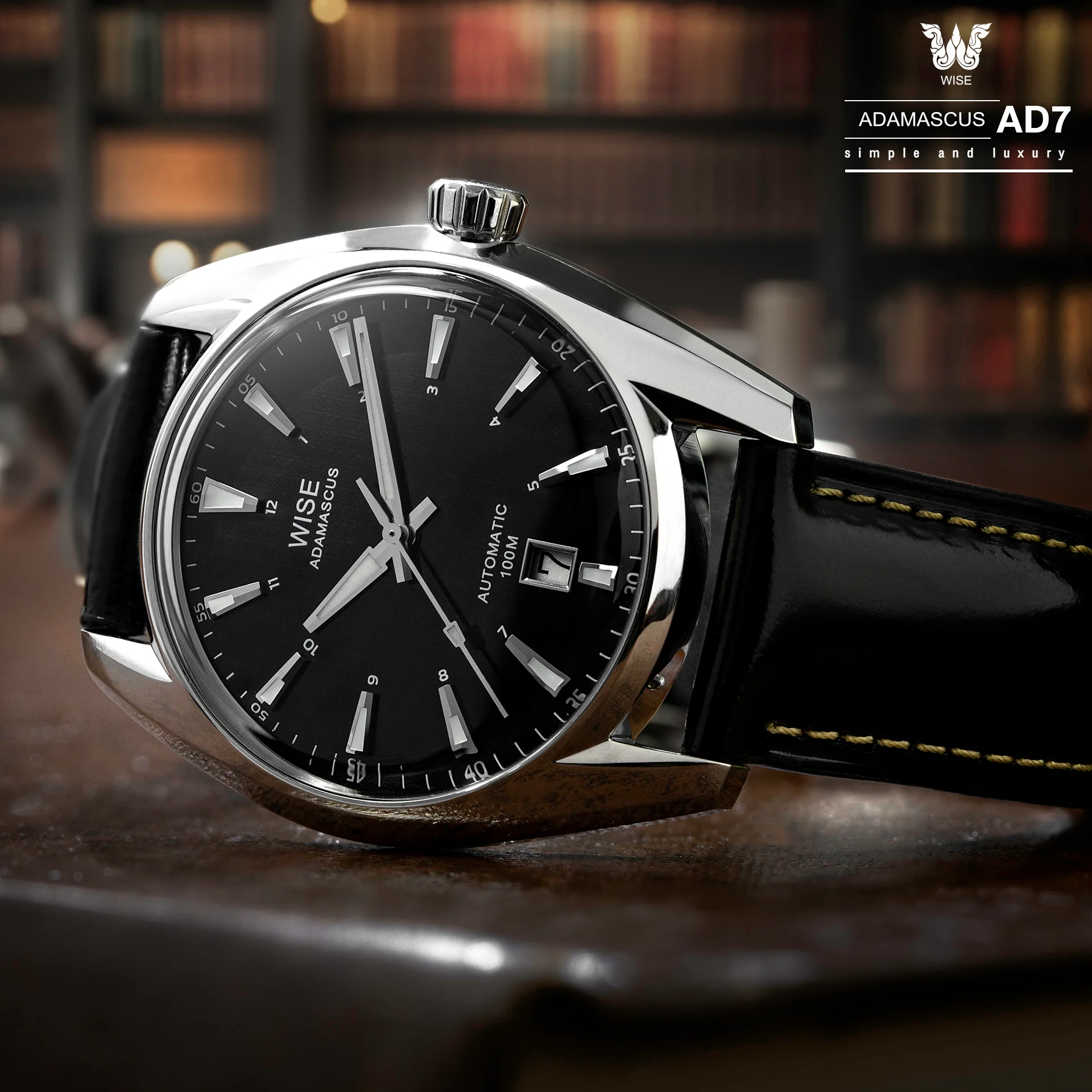 WISE ADAMASCUS AD771A Stainless steel 904L