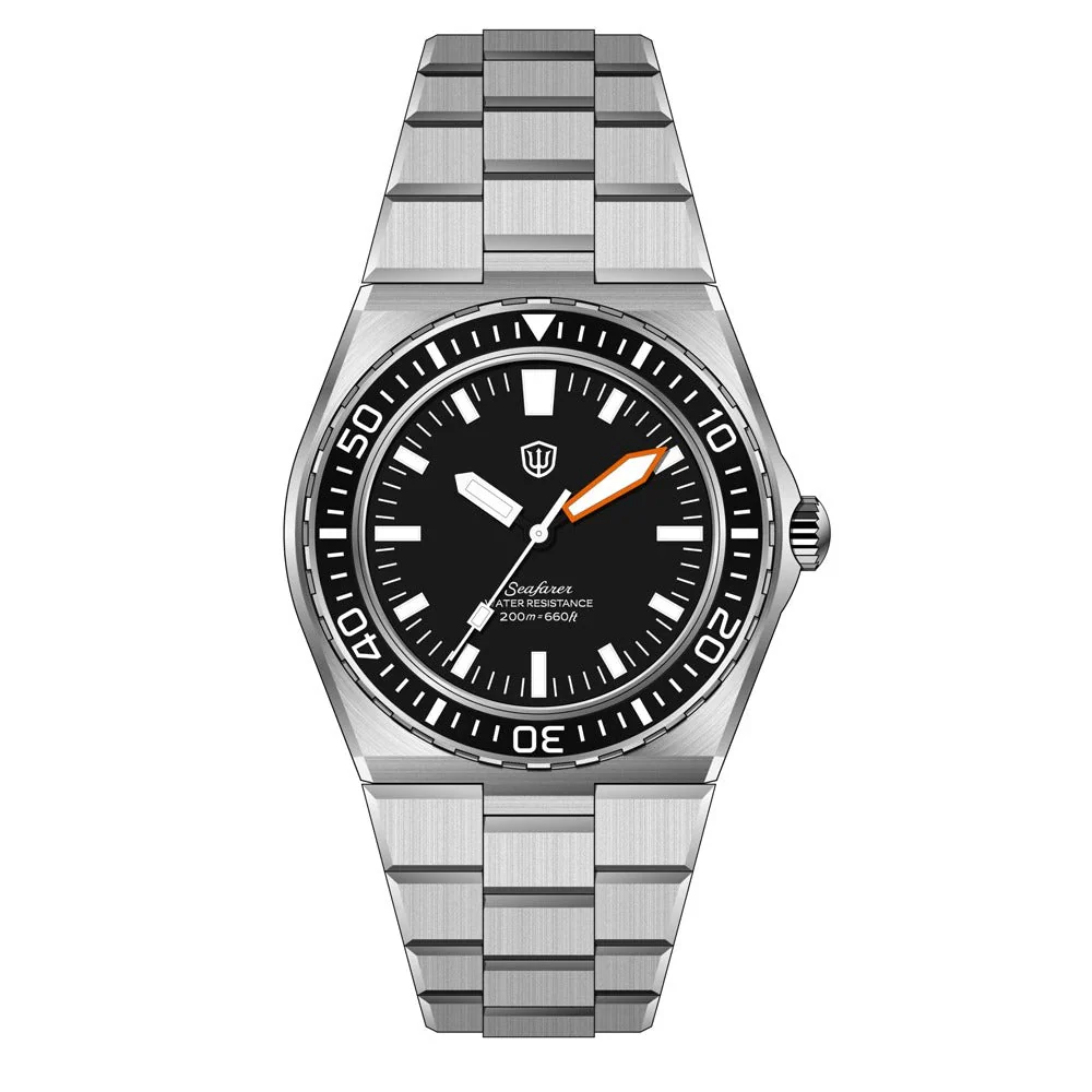 Thorn Watchdives Premier WD0017 VH31/Ronda 515 Diver Watch