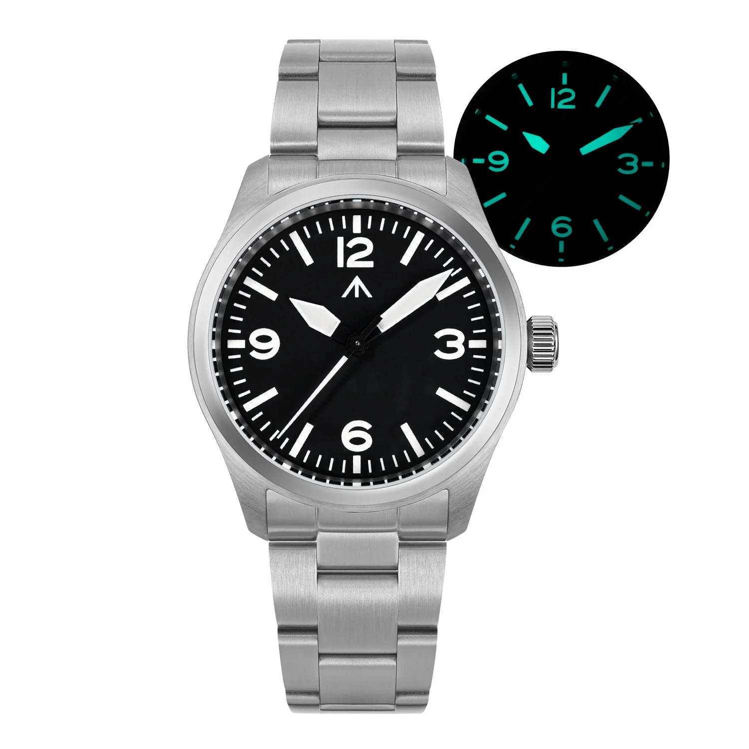 Thorn Militado 38mm Military Watch Vintage Field Watch 369 Dial Ml08