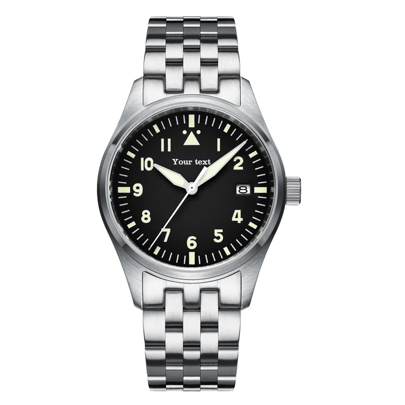 Addiesdive <Personalized watch>Customized Company Business Gifts with Logo Printed on ADDIESDIVE Watch to Give Employees High-end Gifts