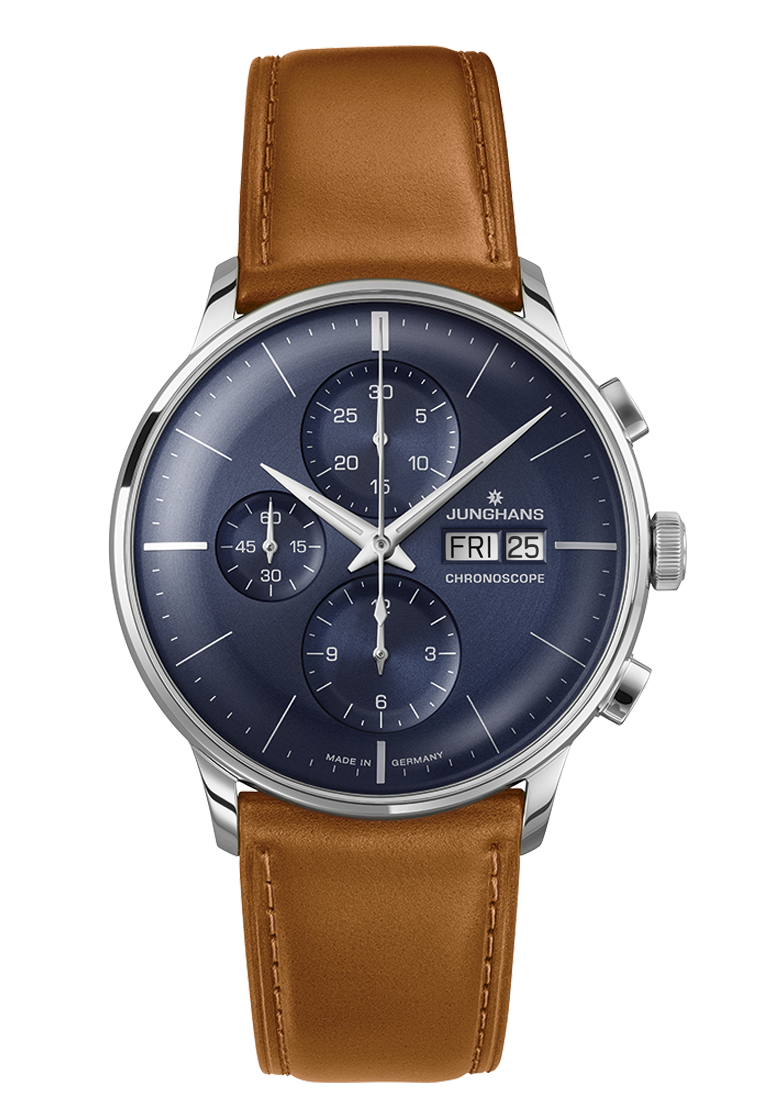 Junghans Meister Chronoscope, Date English
