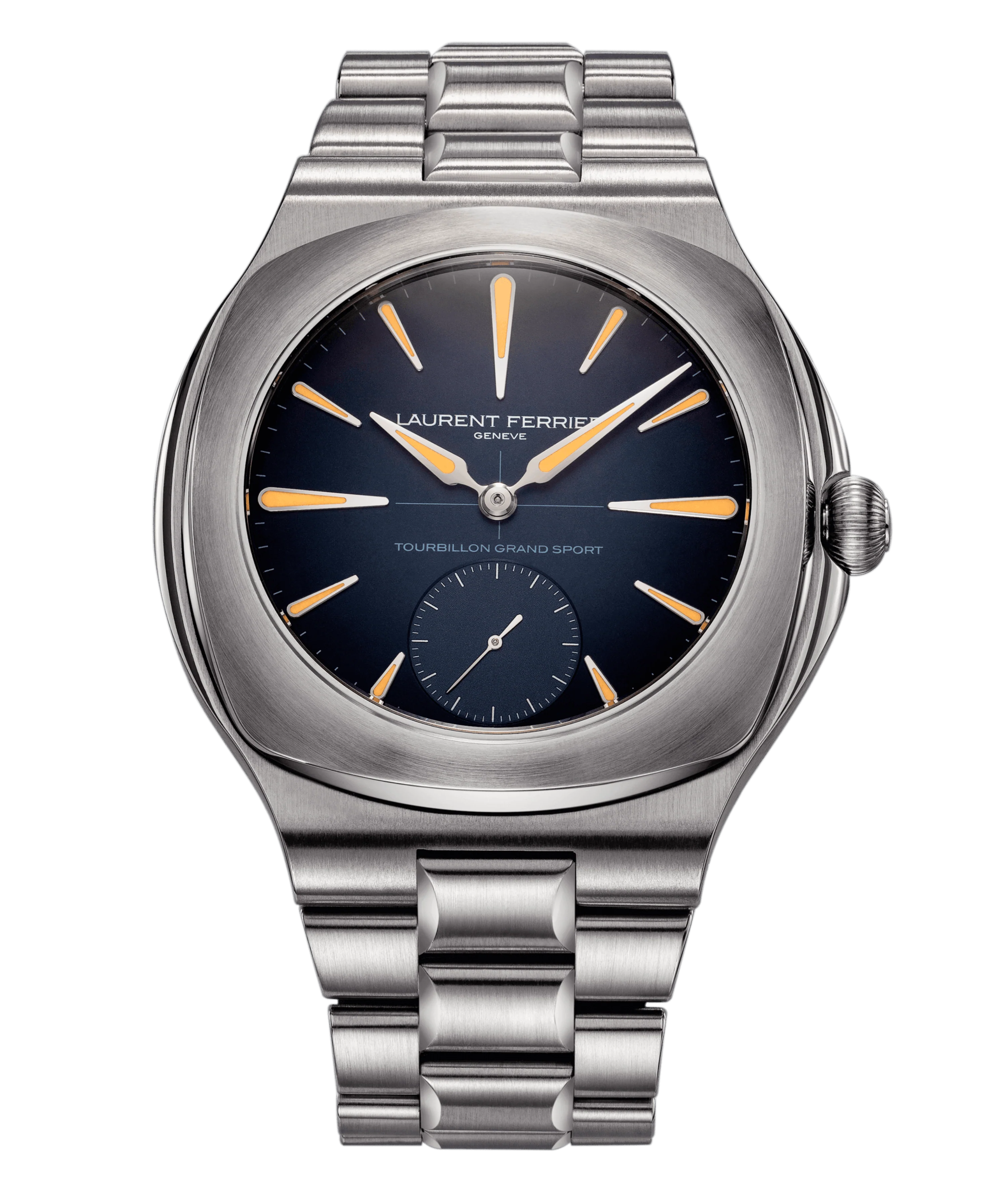 Laurent Ferrier Grand Sport Tourbillon – Blue [Archive]