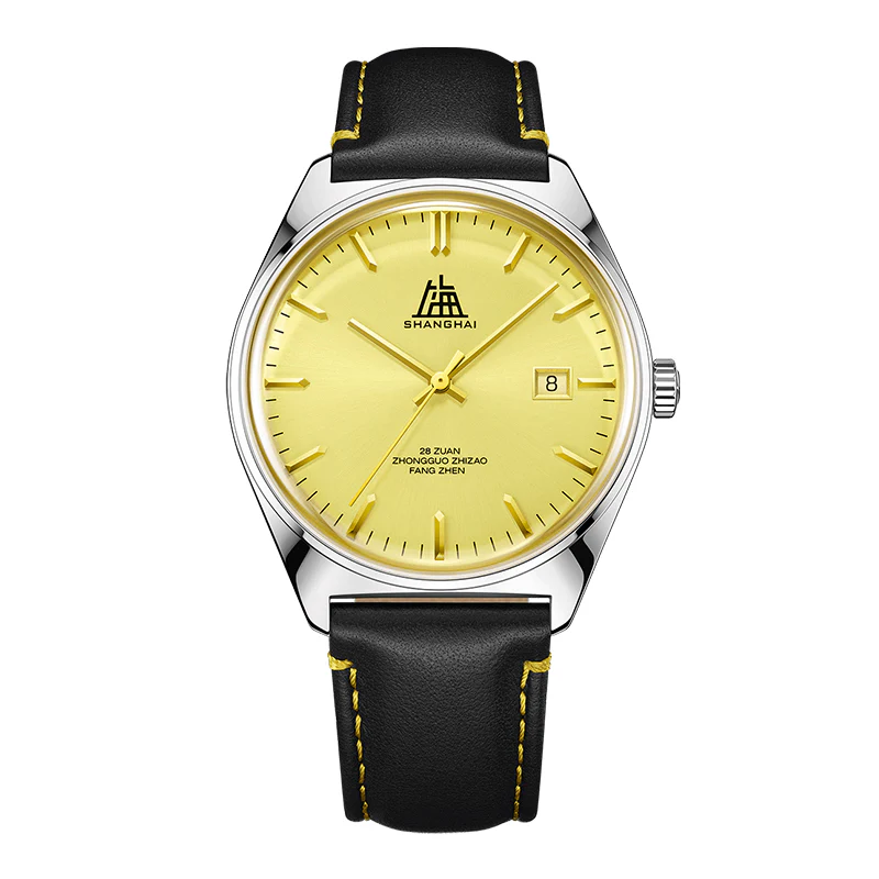 Shanghai Watch Shanghai Echoes 39mm Watch - Yellow