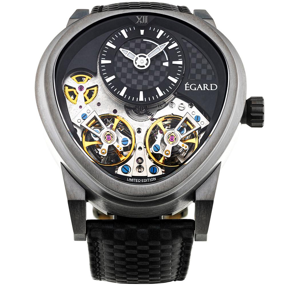 Egard Watch Company Quantus Carbon-Beast AUTO