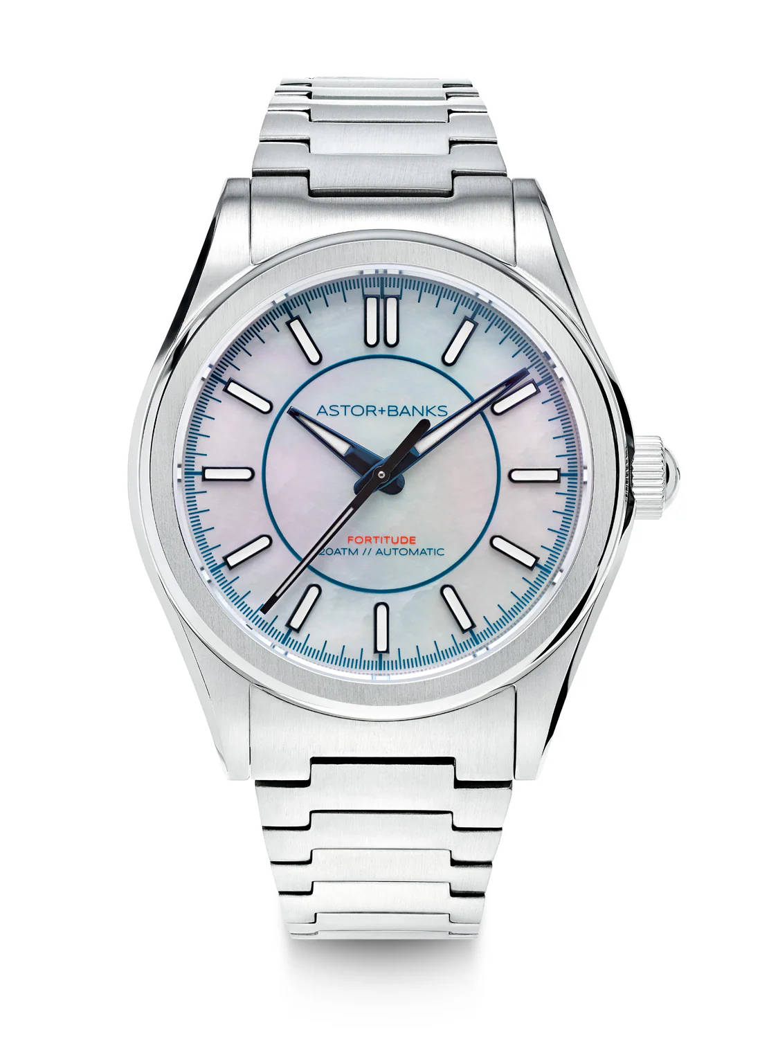 Astor+Banks Fortitude Lite Mother of Pearl