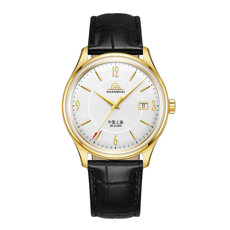 Shanghai Watch Shanghai 50s 39mm Watch - 24K Gold Filled (Special Version)