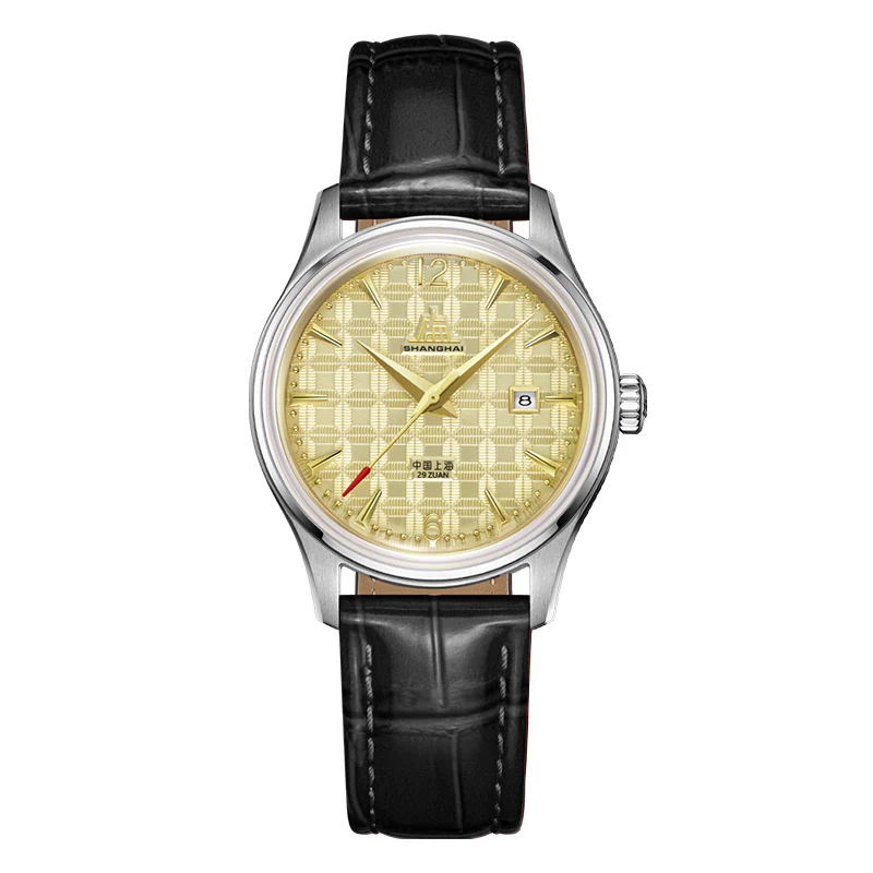 Shanghai Watch Shanghai Blossoms Shanghai 31mm Watch - Edition of Rooftop Golden