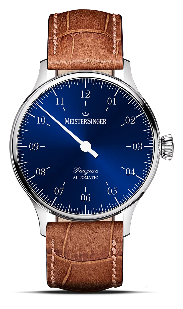 MeisterSinger Pangaea – Sonnenschliff Blau