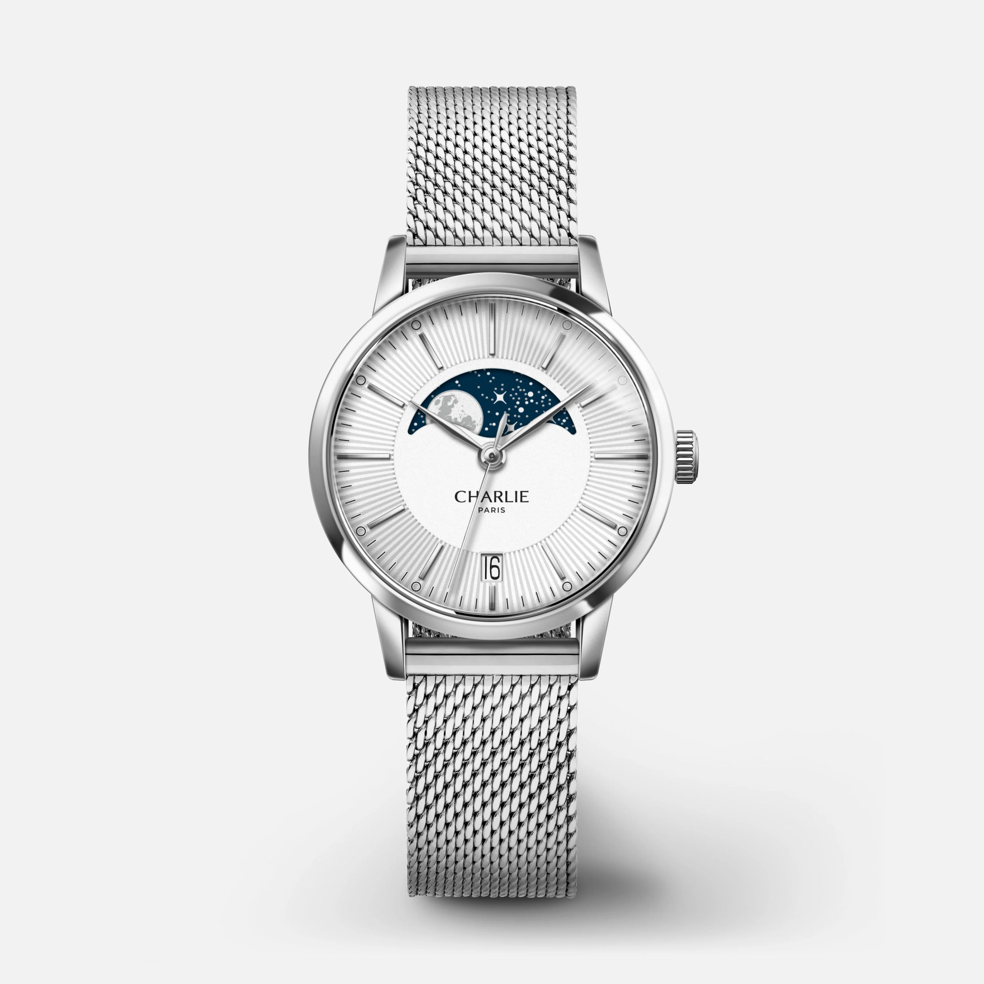 Charlie Paris SULLY - Phase de Lune - Acier