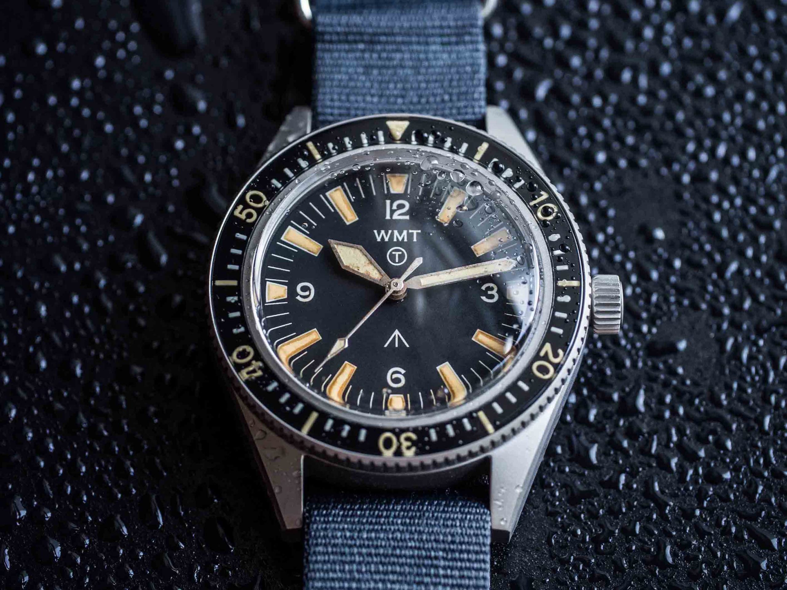 WMT Watches Mil-Spec MKI – Aged Version