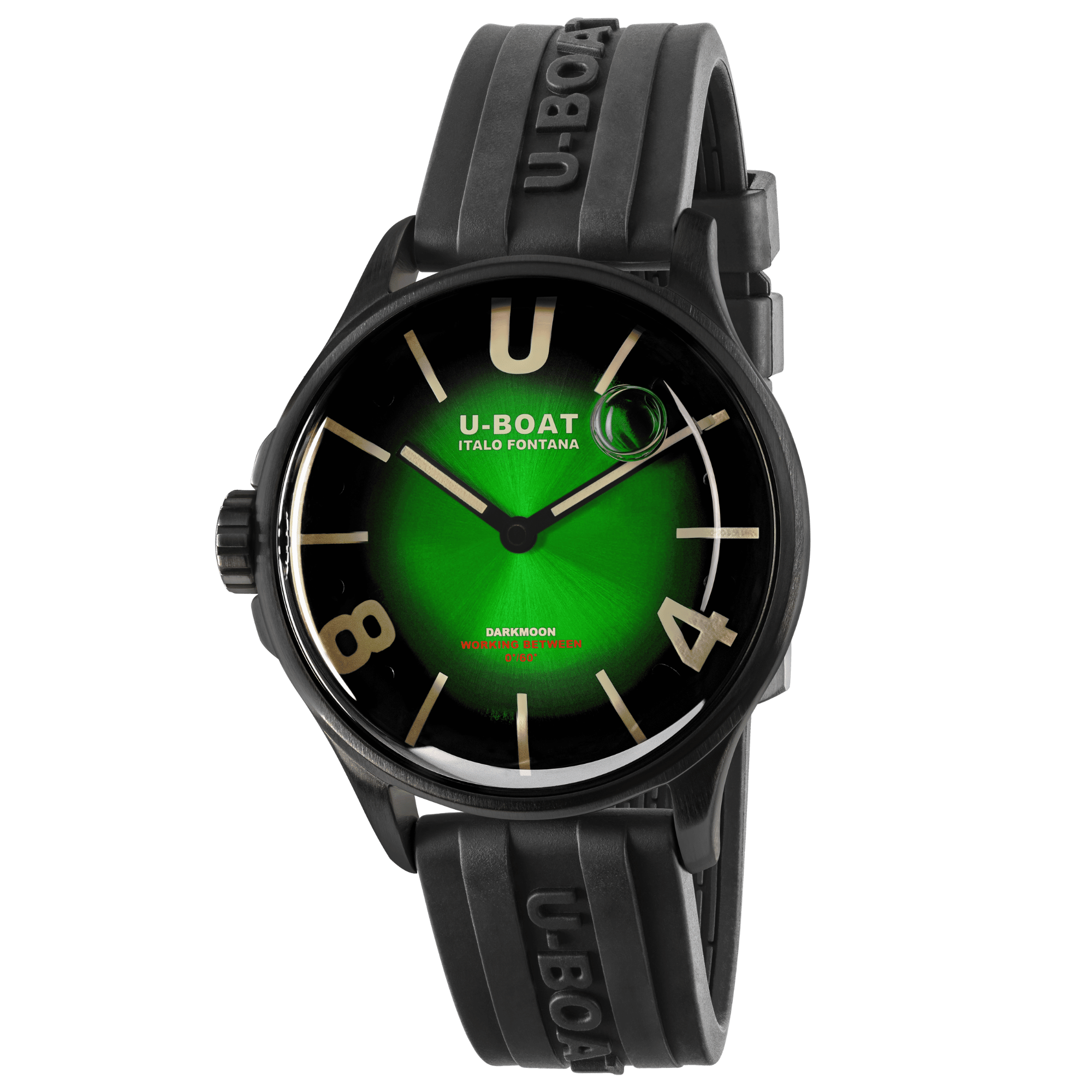 U-Boat DARKMOON GREEN PVD SOLEIL