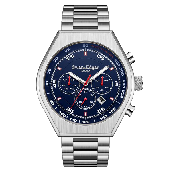 Swan & Edgar Contemporary Classic Automatic - Steel