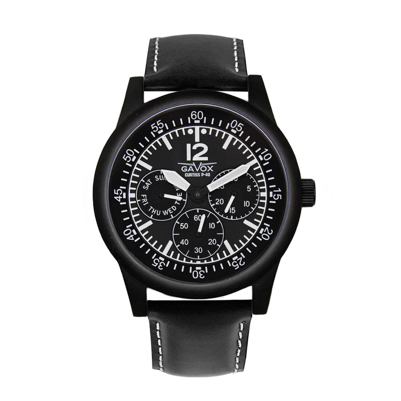 Gavox 1111km/h Gavox Curtiss P-40 (Black PVD)